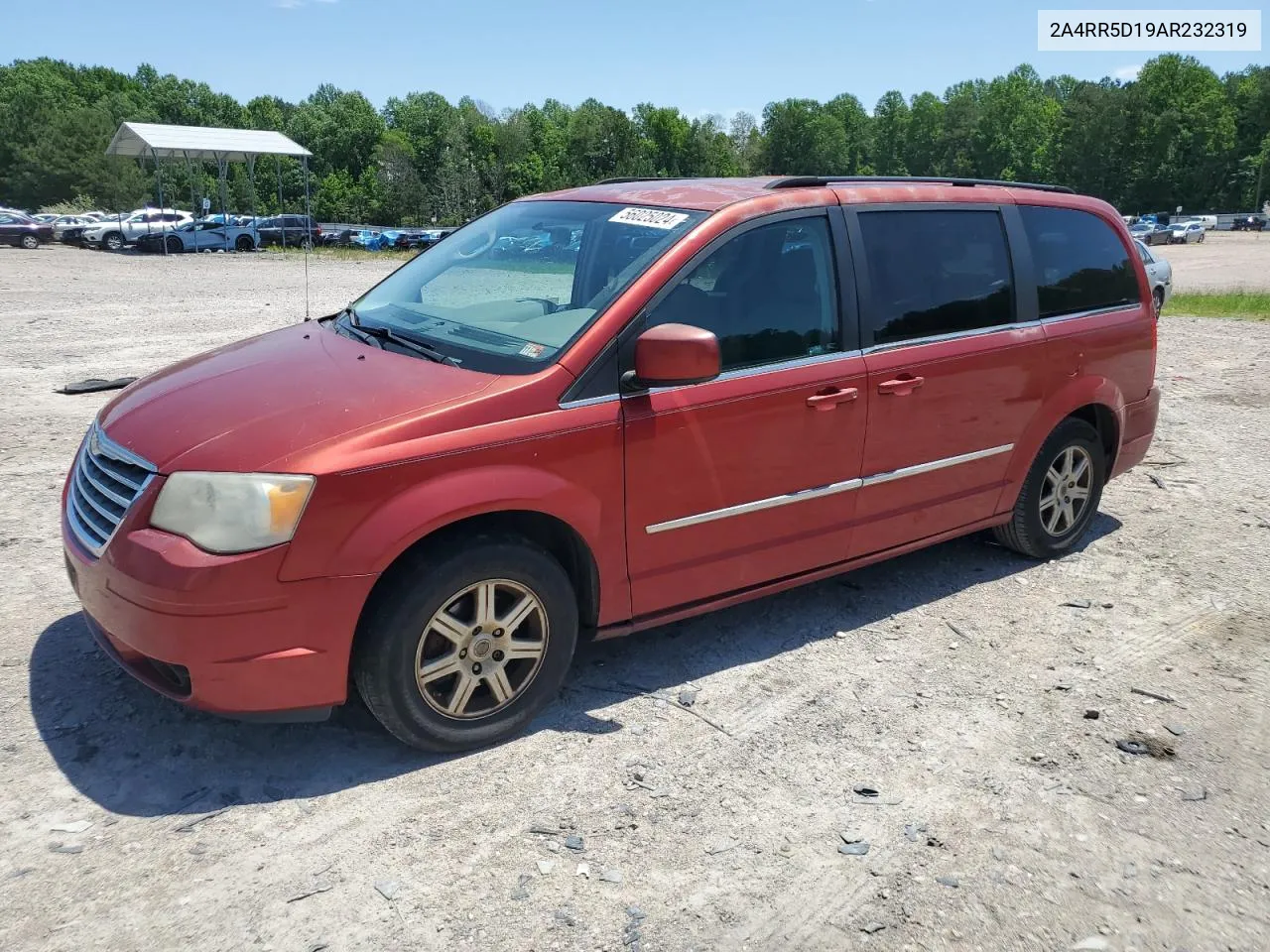 2010 Chrysler Town & Country Touring VIN: 2A4RR5D19AR232319 Lot: 56025024