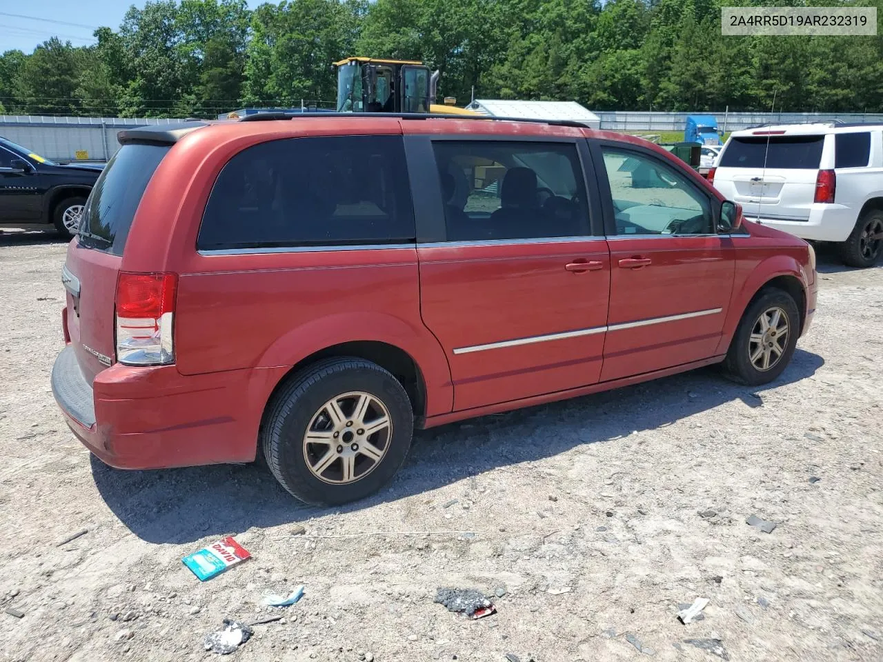 2A4RR5D19AR232319 2010 Chrysler Town & Country Touring