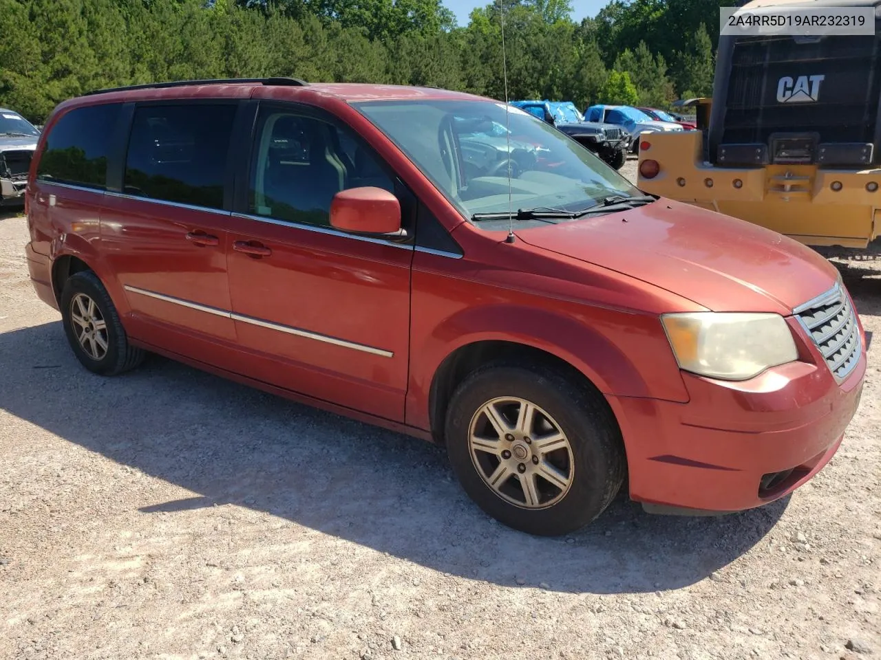 2010 Chrysler Town & Country Touring VIN: 2A4RR5D19AR232319 Lot: 56025024