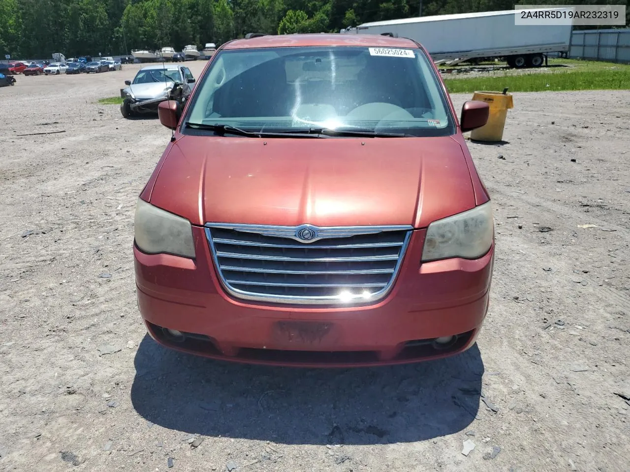 2A4RR5D19AR232319 2010 Chrysler Town & Country Touring