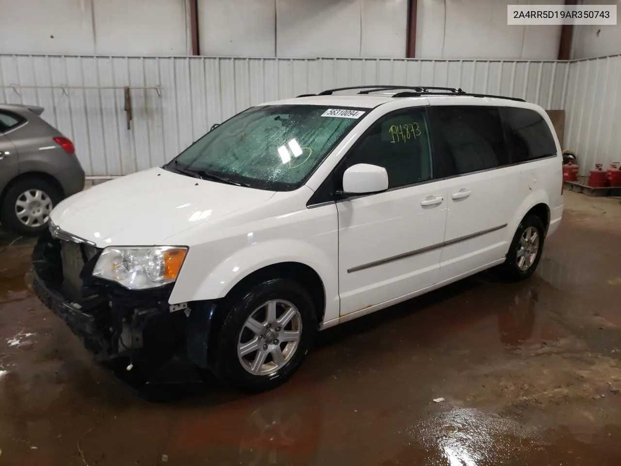 2010 Chrysler Town & Country Touring VIN: 2A4RR5D19AR350743 Lot: 56310094