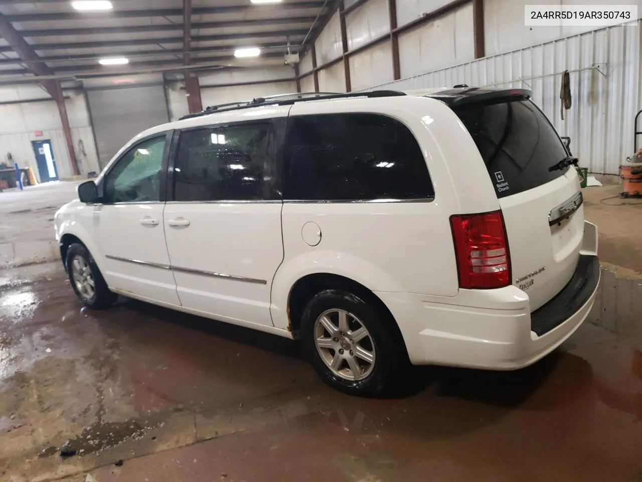 2010 Chrysler Town & Country Touring VIN: 2A4RR5D19AR350743 Lot: 56310094