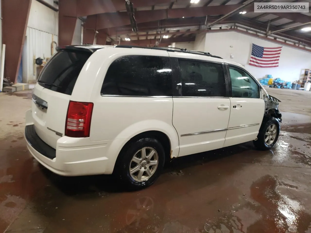 2010 Chrysler Town & Country Touring VIN: 2A4RR5D19AR350743 Lot: 56310094