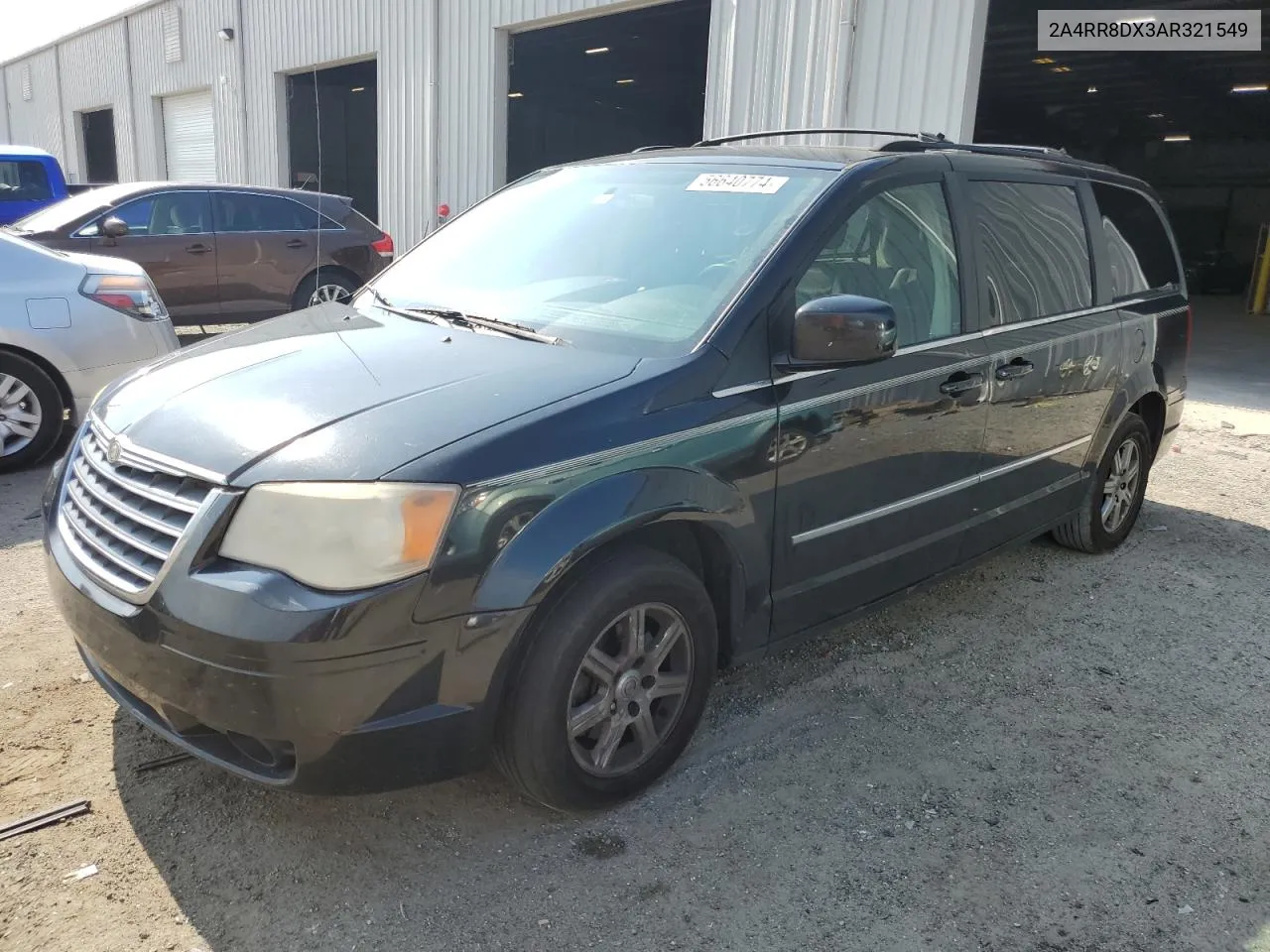 2A4RR8DX3AR321549 2010 Chrysler Town & Country Touring Plus