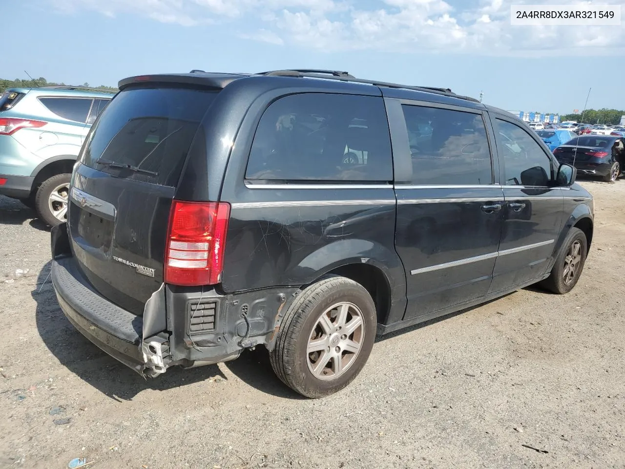 2A4RR8DX3AR321549 2010 Chrysler Town & Country Touring Plus