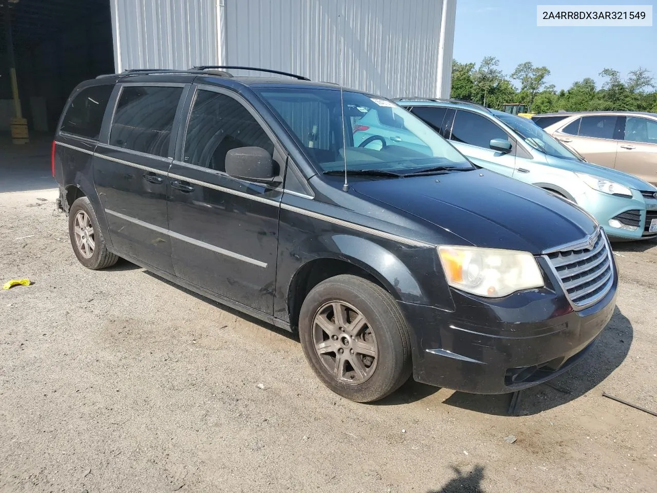 2A4RR8DX3AR321549 2010 Chrysler Town & Country Touring Plus