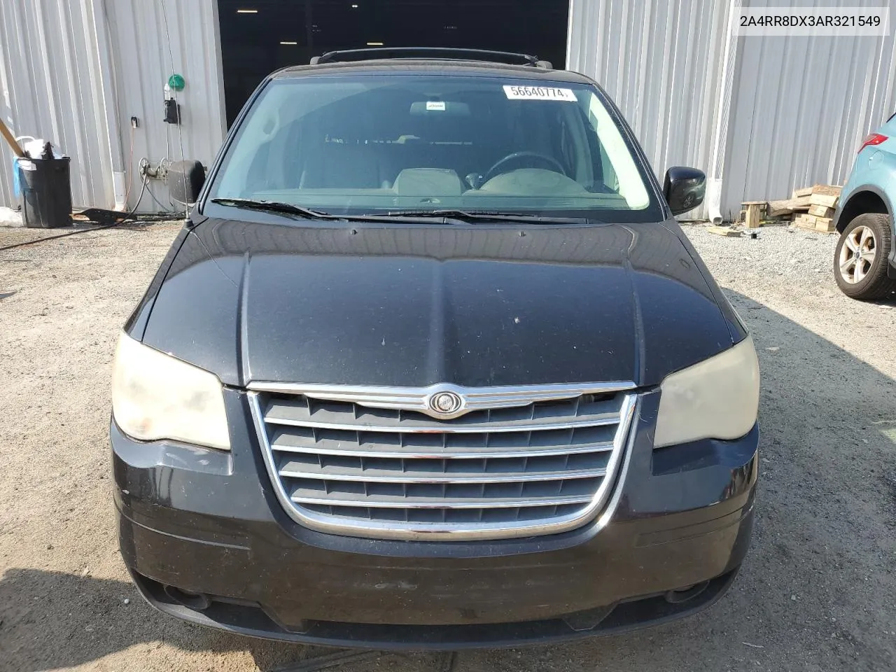 2010 Chrysler Town & Country Touring Plus VIN: 2A4RR8DX3AR321549 Lot: 56640774