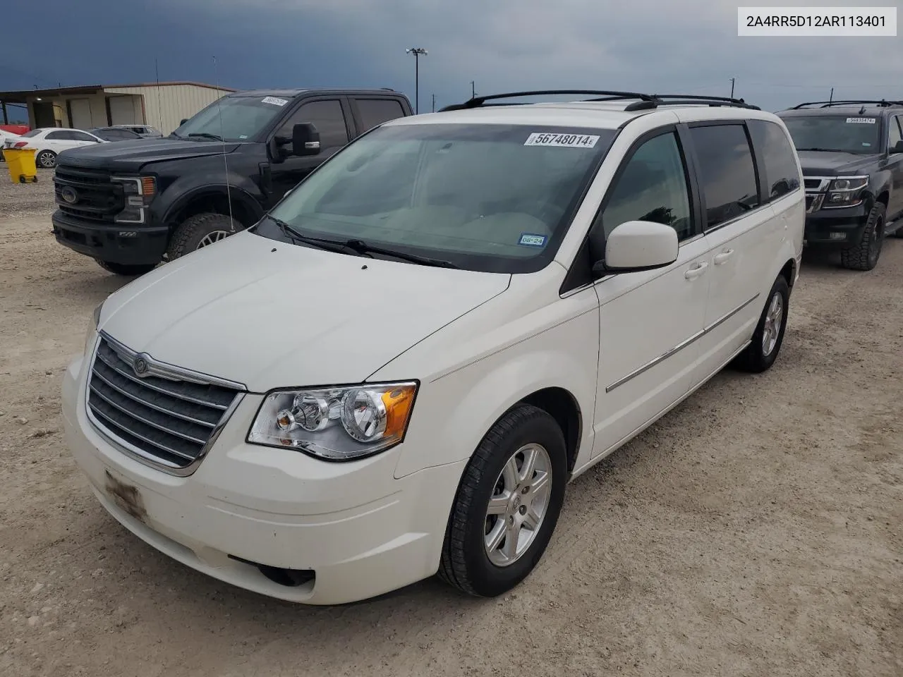 2010 Chrysler Town & Country Touring VIN: 2A4RR5D12AR113401 Lot: 56748014