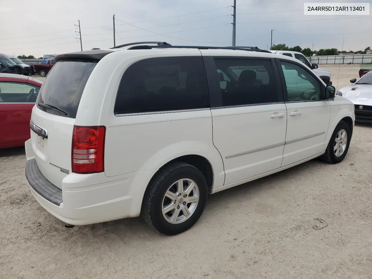 2A4RR5D12AR113401 2010 Chrysler Town & Country Touring