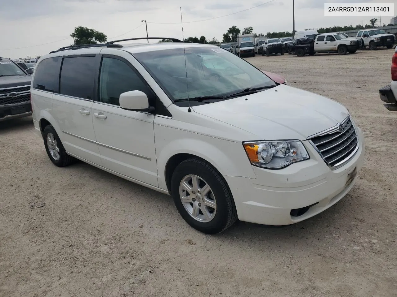 2A4RR5D12AR113401 2010 Chrysler Town & Country Touring