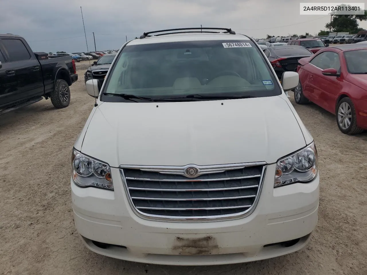 2A4RR5D12AR113401 2010 Chrysler Town & Country Touring