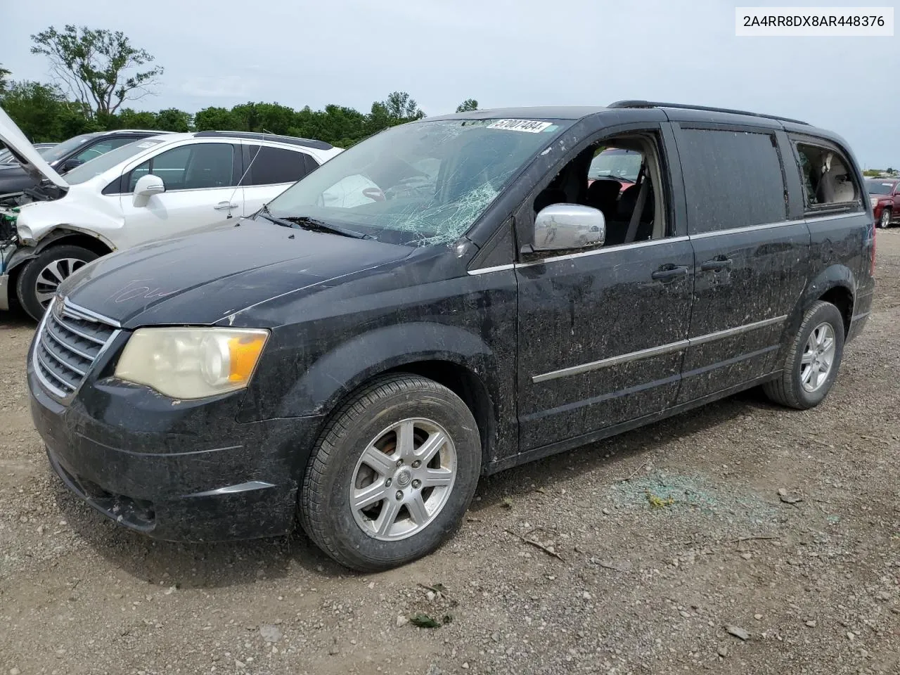 2010 Chrysler Town & Country Touring Plus VIN: 2A4RR8DX8AR448376 Lot: 57007484