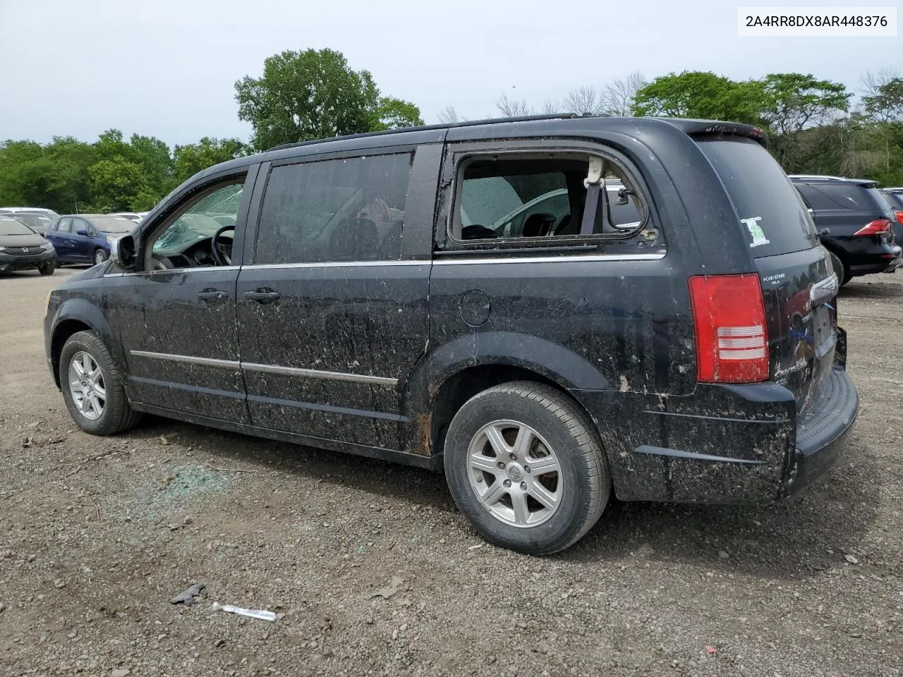 2010 Chrysler Town & Country Touring Plus VIN: 2A4RR8DX8AR448376 Lot: 57007484