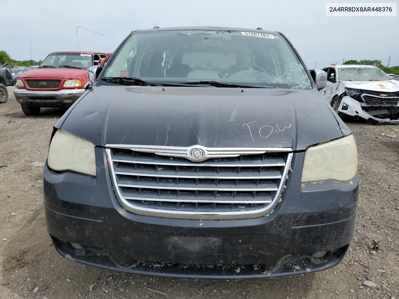 2A4RR8DX8AR448376 2010 Chrysler Town & Country Touring Plus