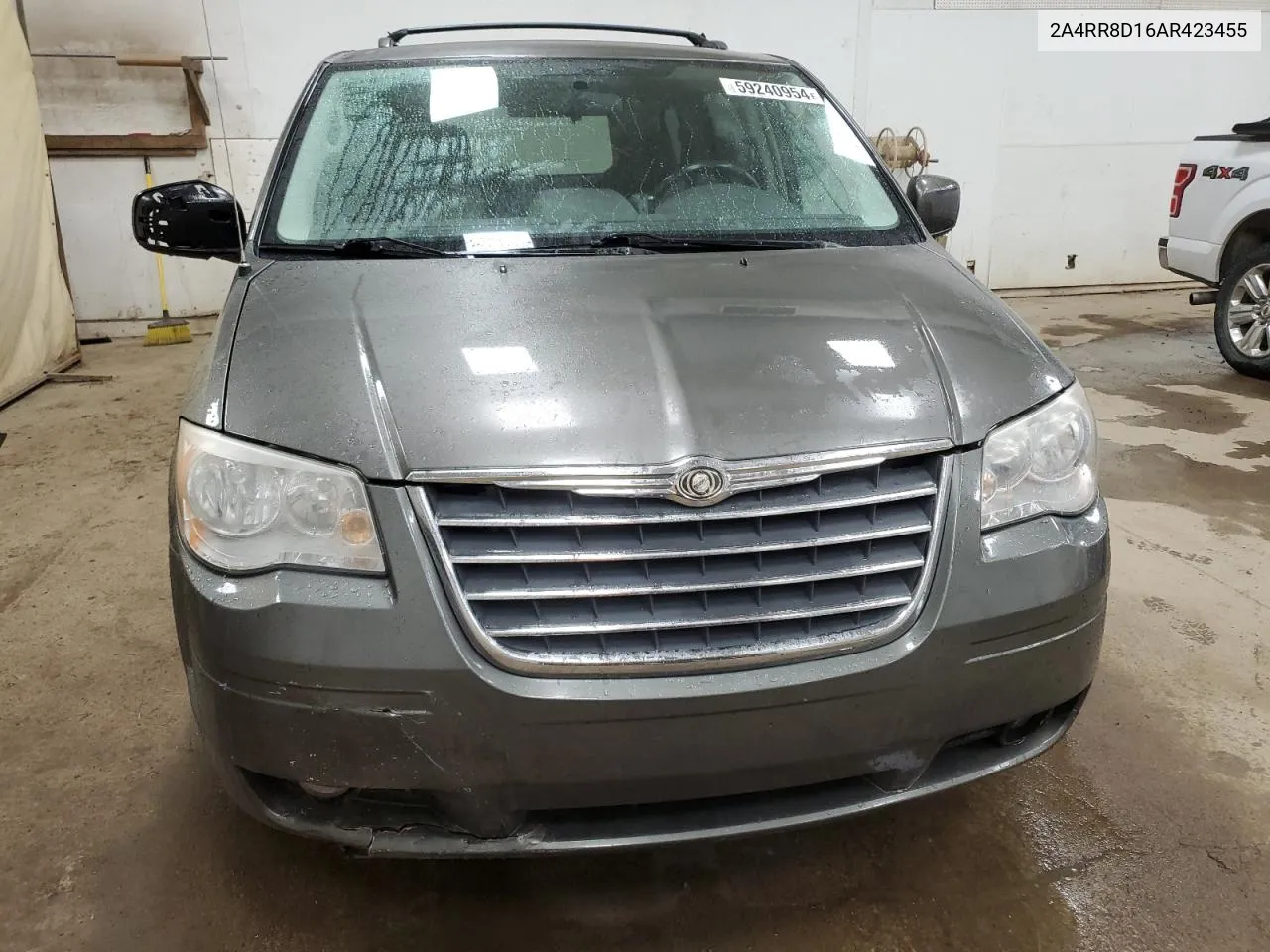 2A4RR8D16AR423455 2010 Chrysler Town & Country Touring Plus