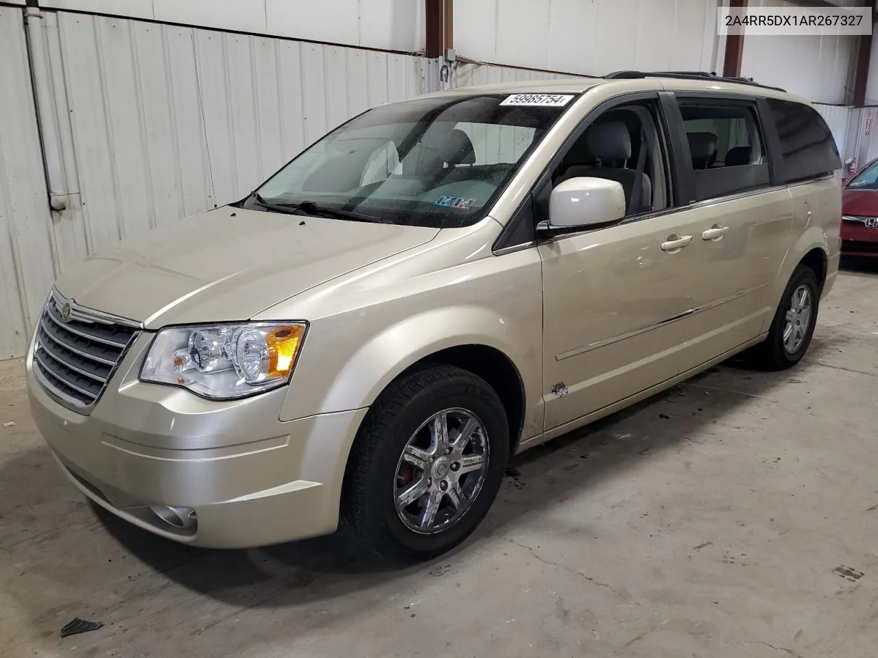 2010 Chrysler Town & Country Touring VIN: 2A4RR5DX1AR267327 Lot: 59985754