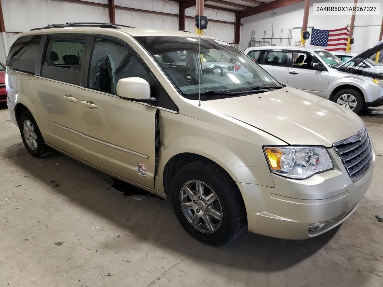 2010 Chrysler Town & Country Touring VIN: 2A4RR5DX1AR267327 Lot: 59985754