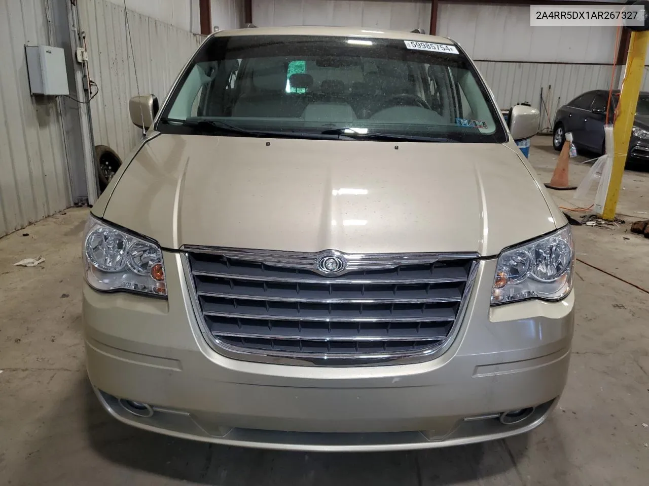 2010 Chrysler Town & Country Touring VIN: 2A4RR5DX1AR267327 Lot: 59985754