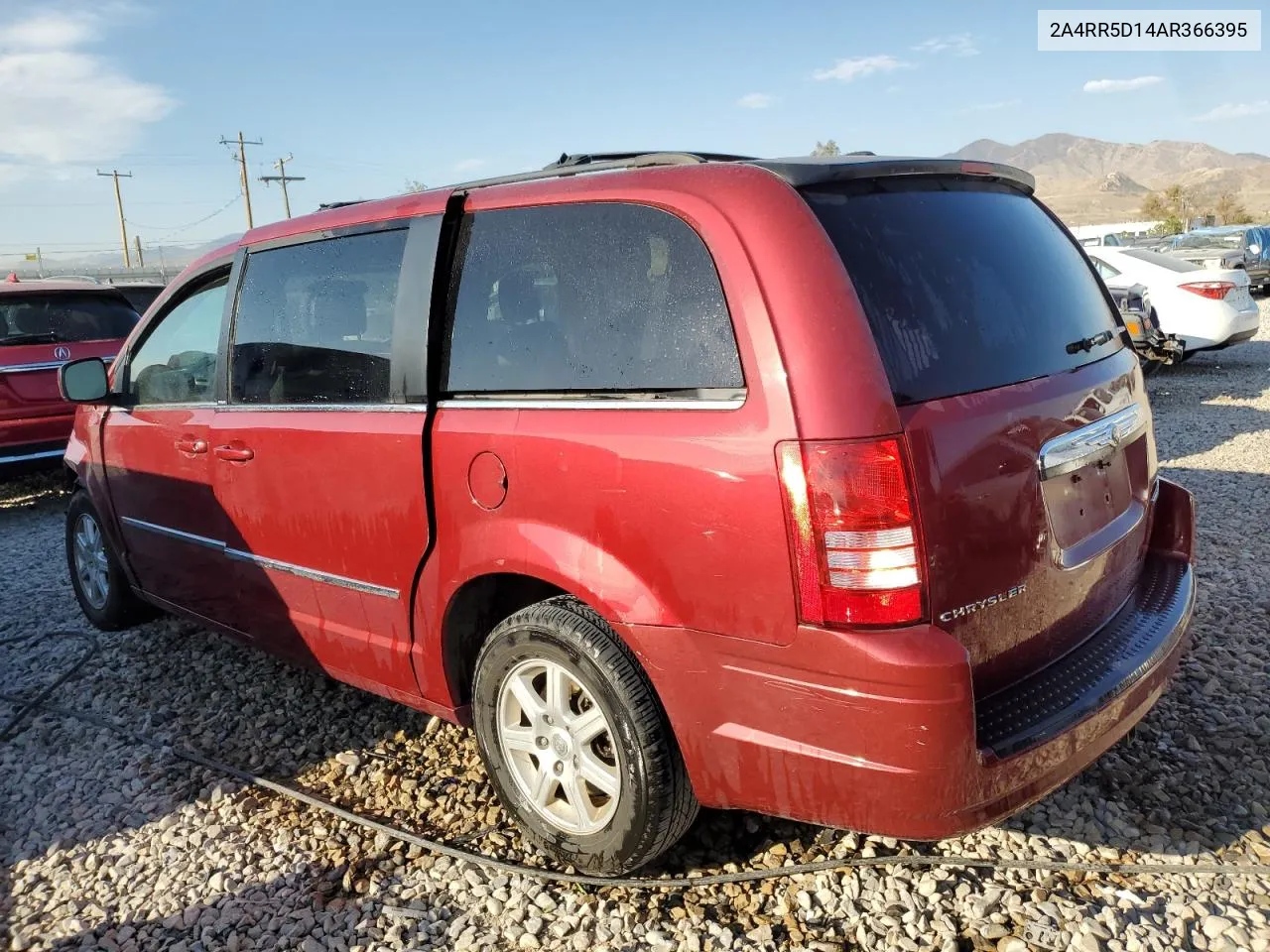 2010 Chrysler Town & Country Touring VIN: 2A4RR5D14AR366395 Lot: 68860524