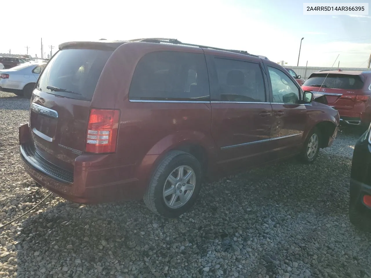 2A4RR5D14AR366395 2010 Chrysler Town & Country Touring