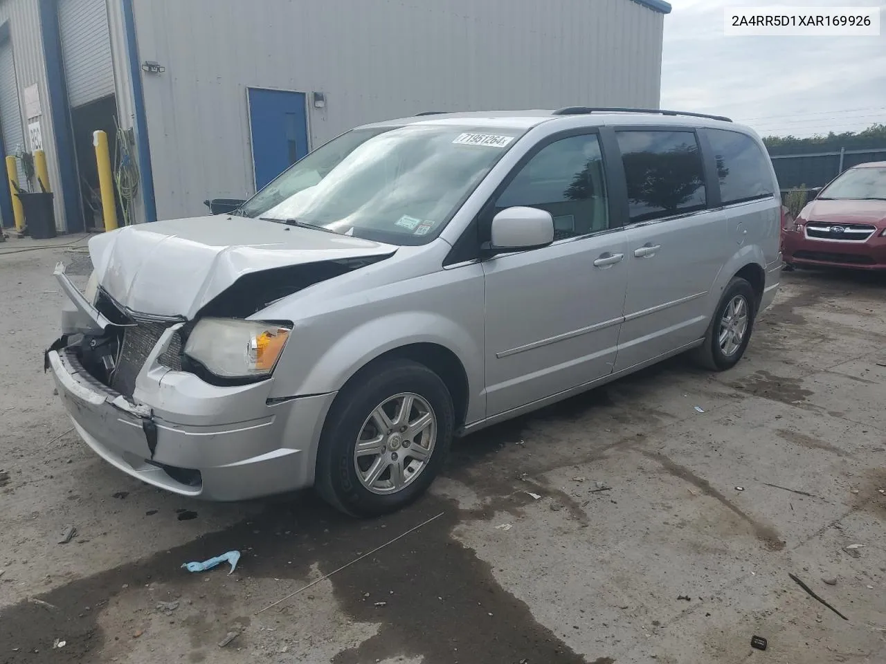 2010 Chrysler Town & Country Touring VIN: 2A4RR5D1XAR169926 Lot: 71951264