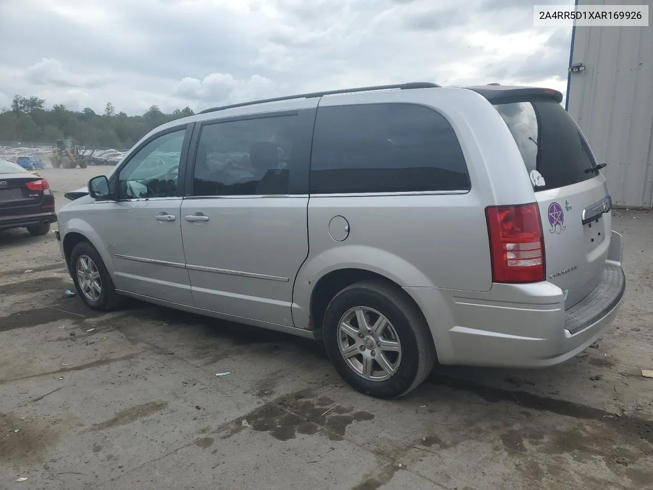 2010 Chrysler Town & Country Touring VIN: 2A4RR5D1XAR169926 Lot: 71951264