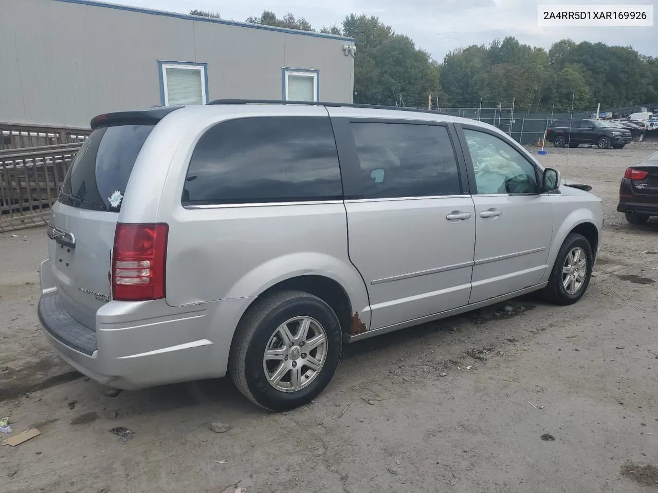 2A4RR5D1XAR169926 2010 Chrysler Town & Country Touring