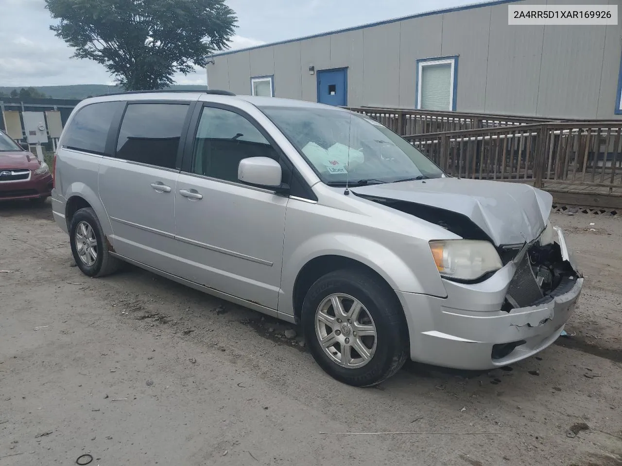 2A4RR5D1XAR169926 2010 Chrysler Town & Country Touring