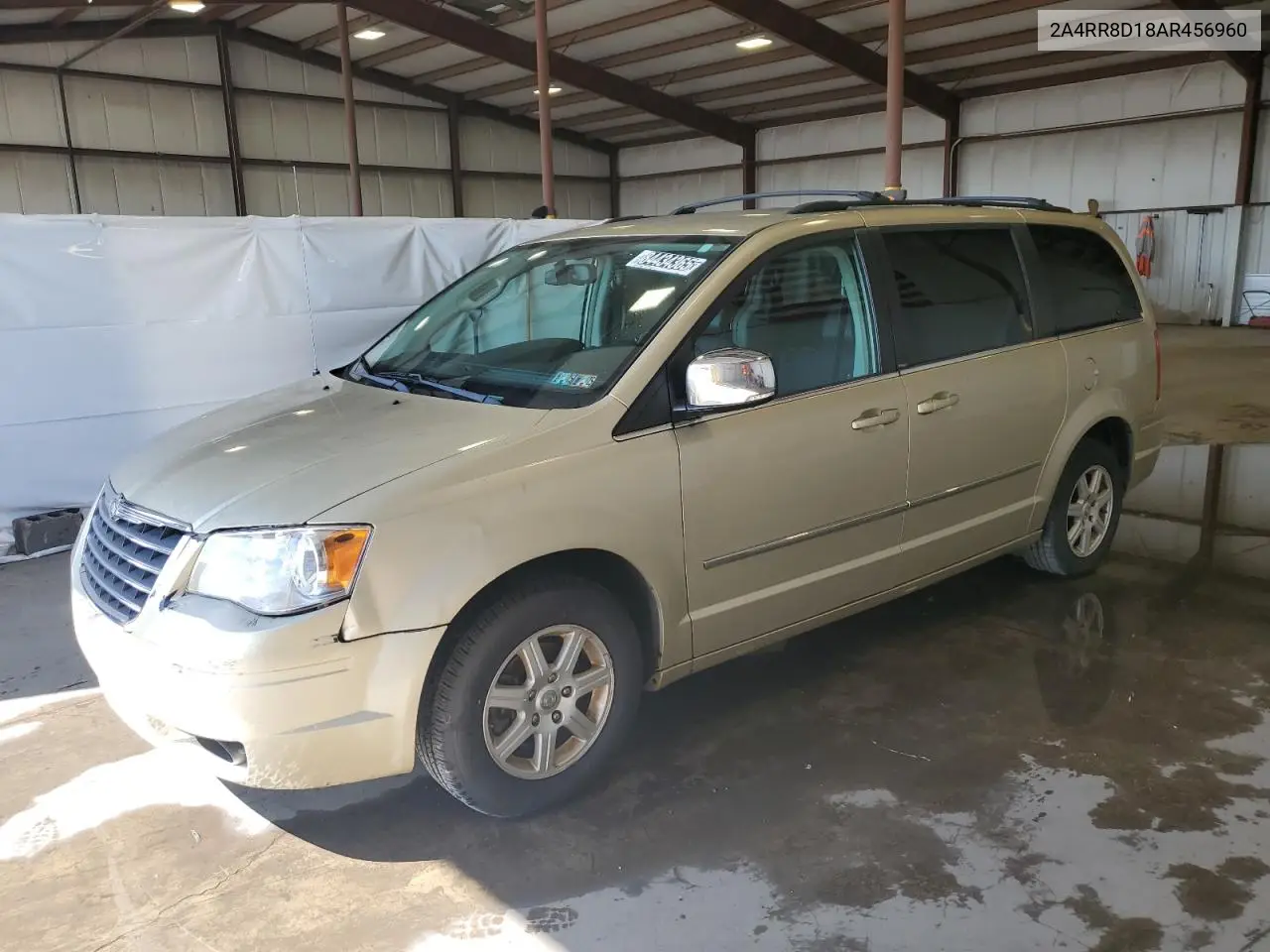 2A4RR8D18AR456960 2010 Chrysler Town & Country Touring Plus