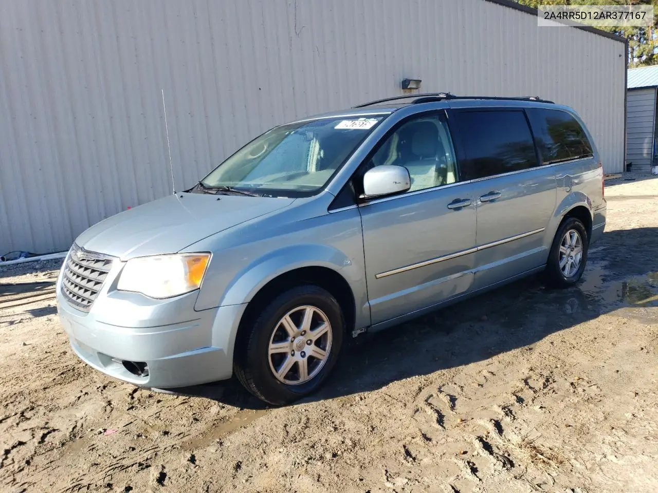 2A4RR5D12AR377167 2010 Chrysler Town & Country Touring