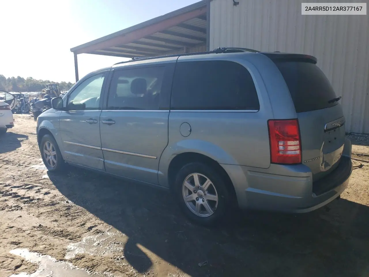 2A4RR5D12AR377167 2010 Chrysler Town & Country Touring