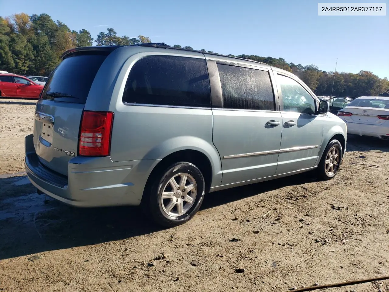 2A4RR5D12AR377167 2010 Chrysler Town & Country Touring