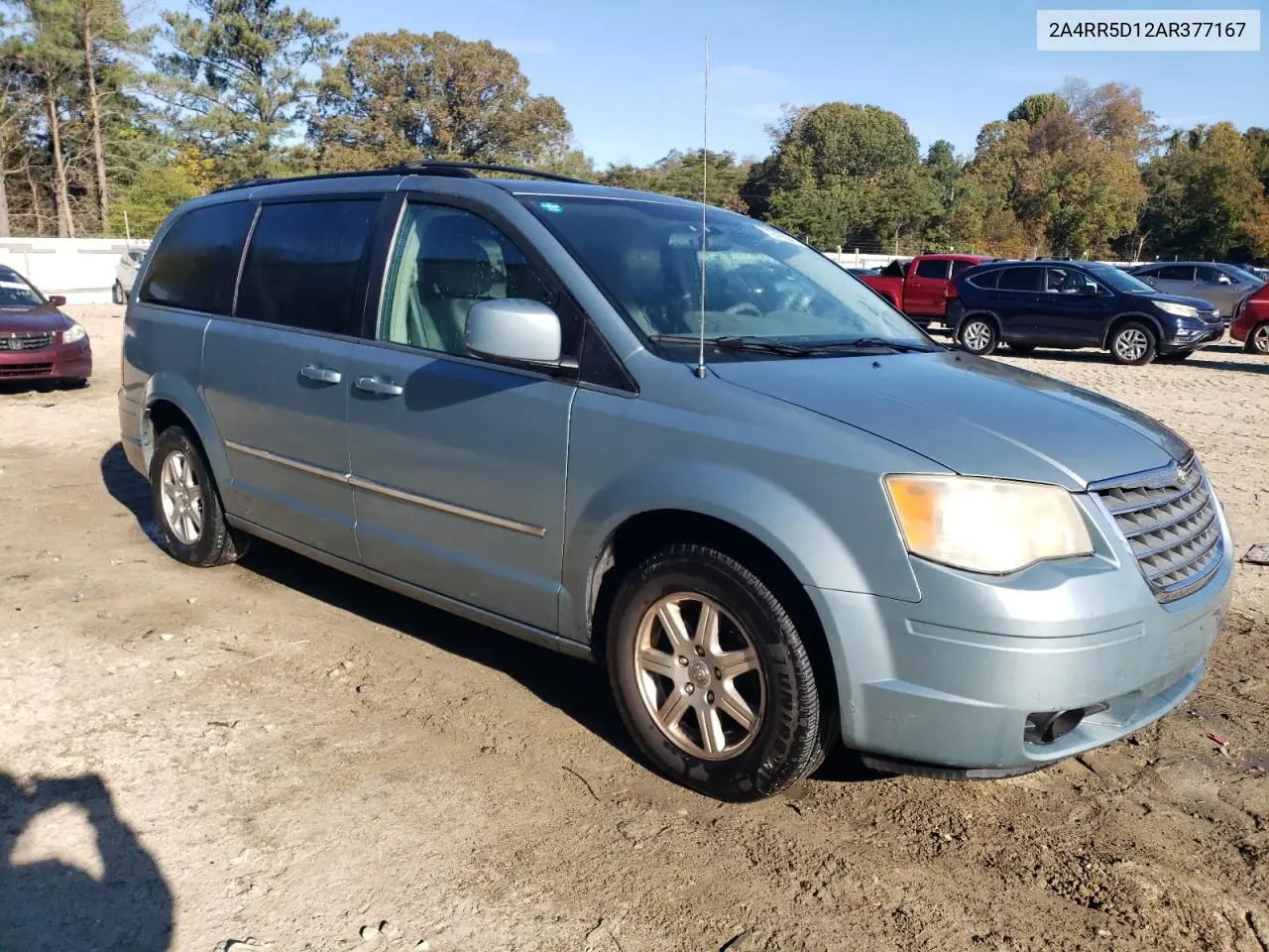 2A4RR5D12AR377167 2010 Chrysler Town & Country Touring
