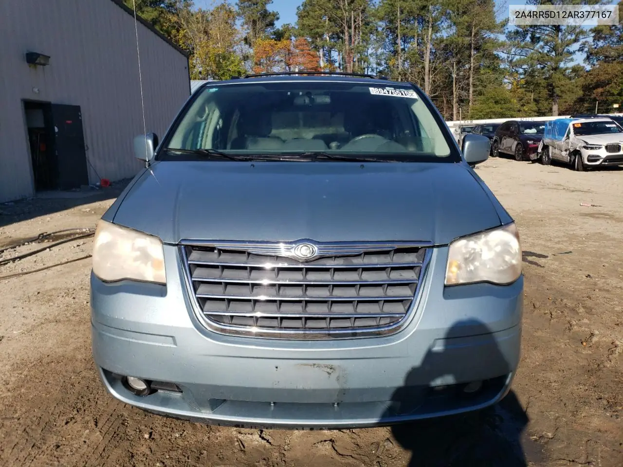 2A4RR5D12AR377167 2010 Chrysler Town & Country Touring