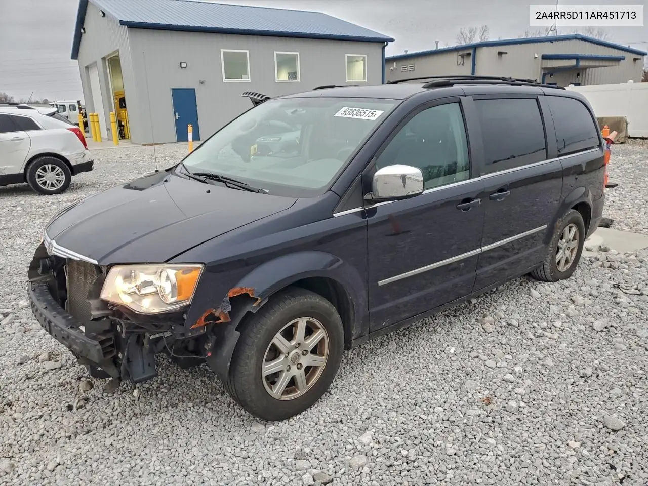 2A4RR5D11AR451713 2010 Chrysler Town & Country Touring