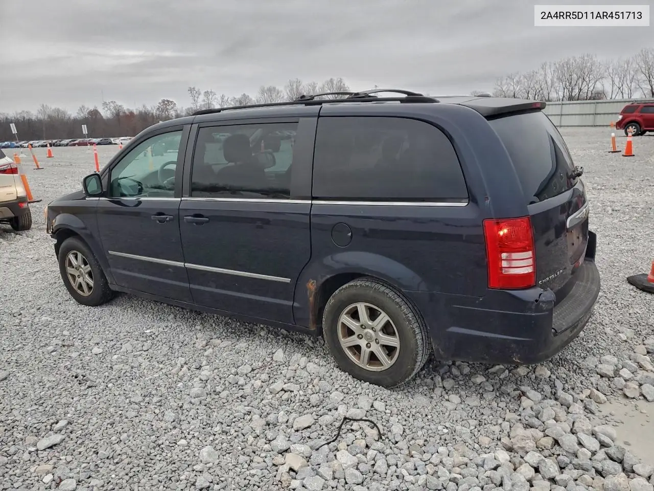 2A4RR5D11AR451713 2010 Chrysler Town & Country Touring
