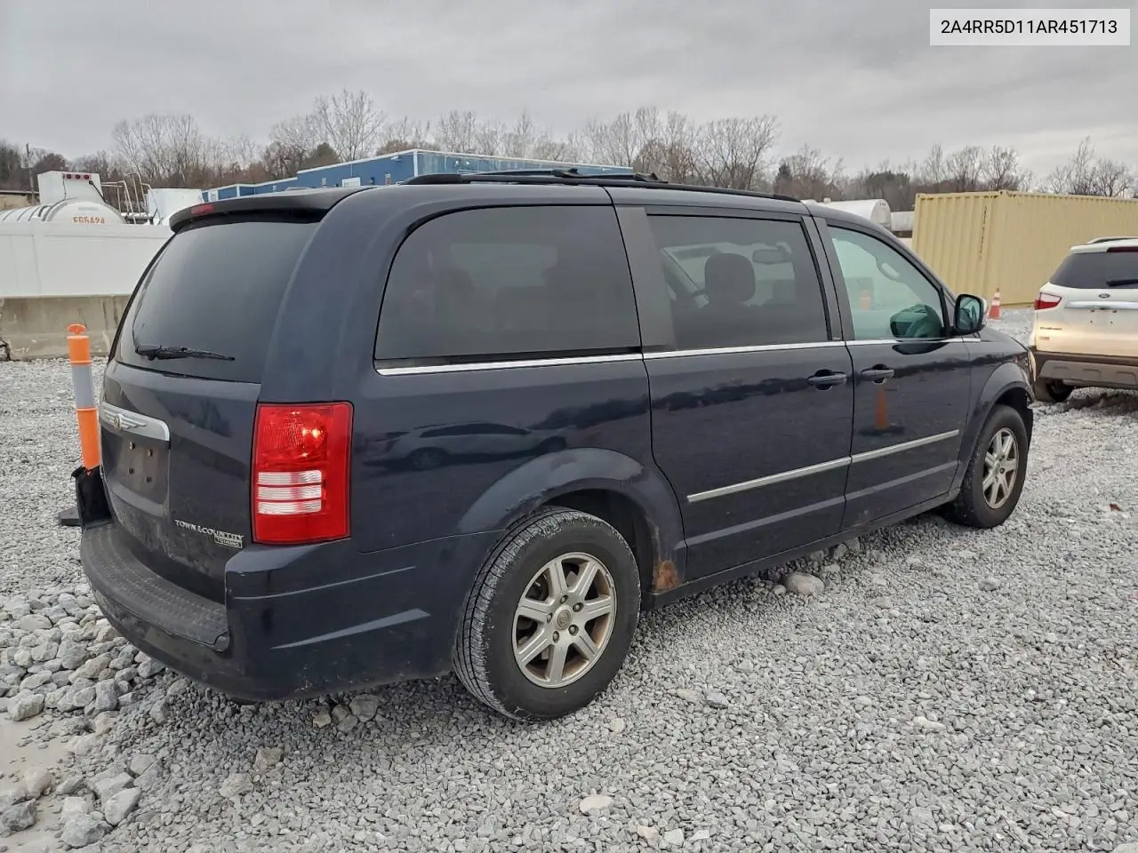 2A4RR5D11AR451713 2010 Chrysler Town & Country Touring