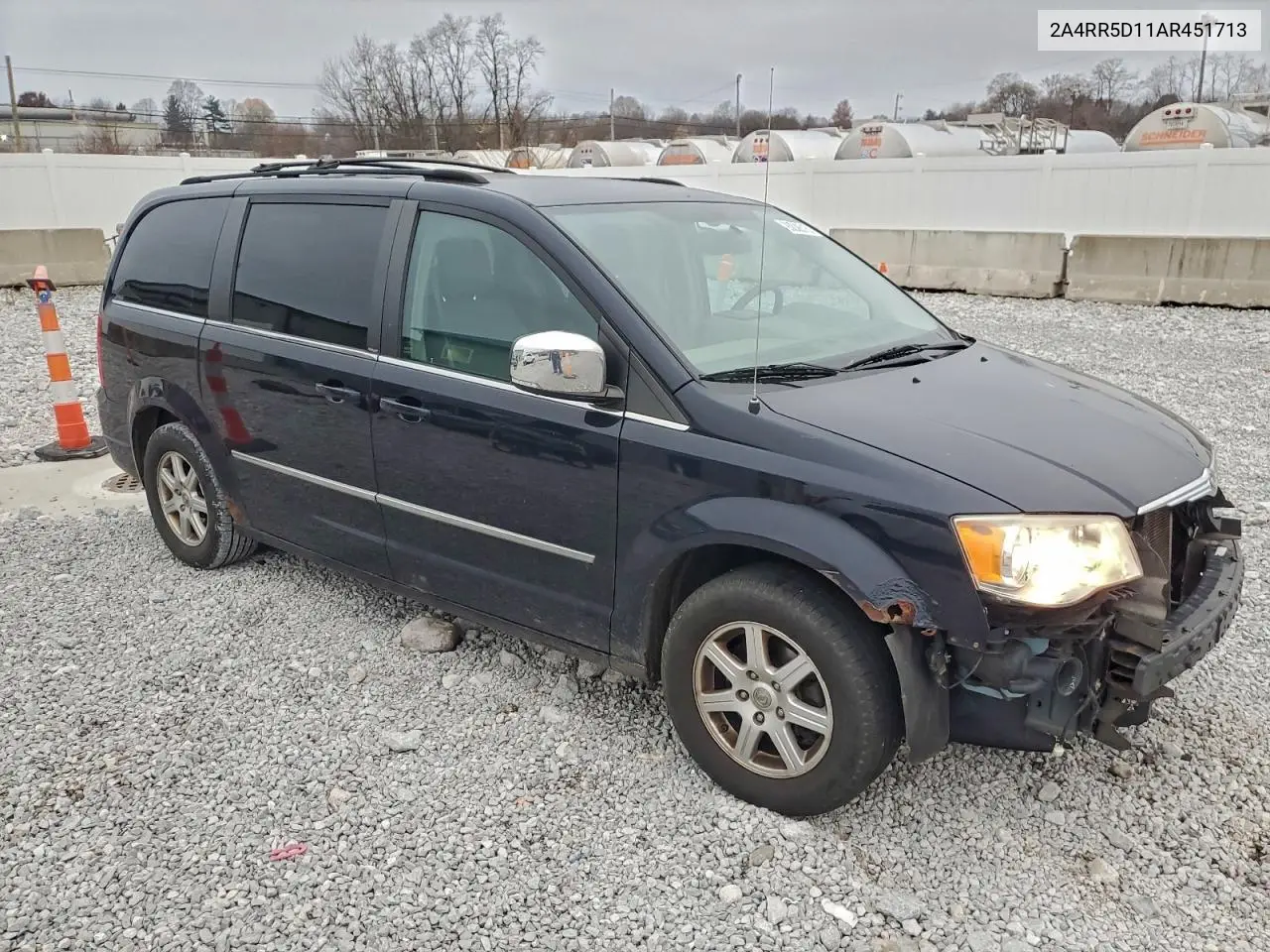 2A4RR5D11AR451713 2010 Chrysler Town & Country Touring