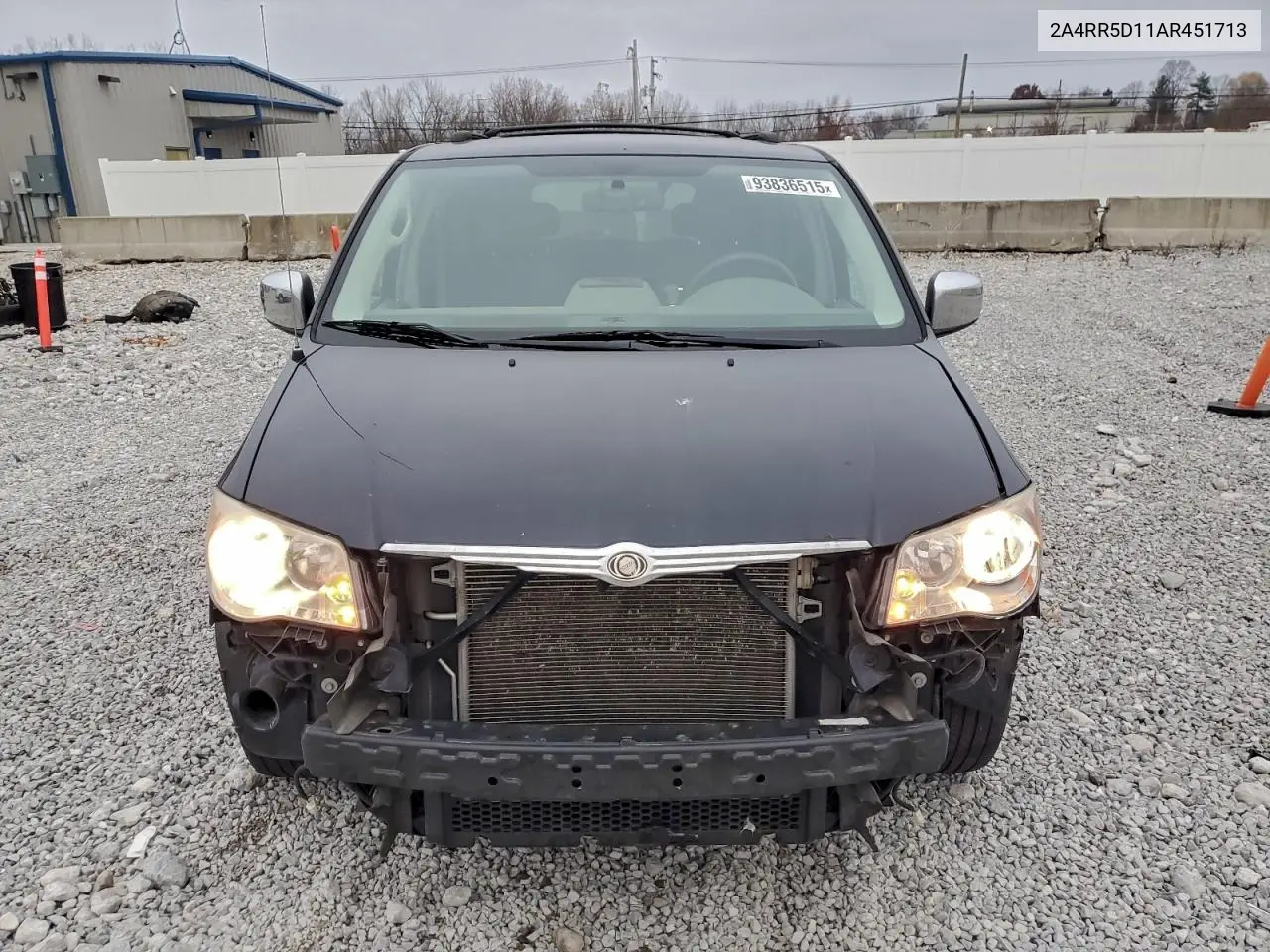2A4RR5D11AR451713 2010 Chrysler Town & Country Touring