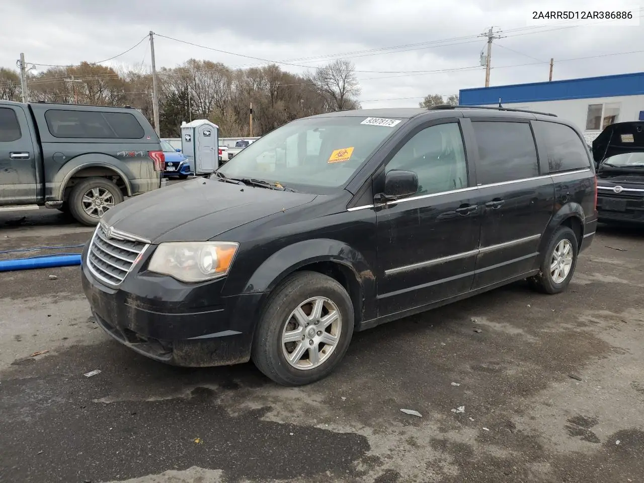2A4RR5D12AR386886 2010 Chrysler Town & Country Touring