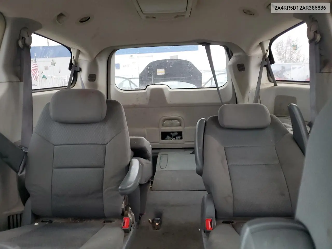 2A4RR5D12AR386886 2010 Chrysler Town & Country Touring