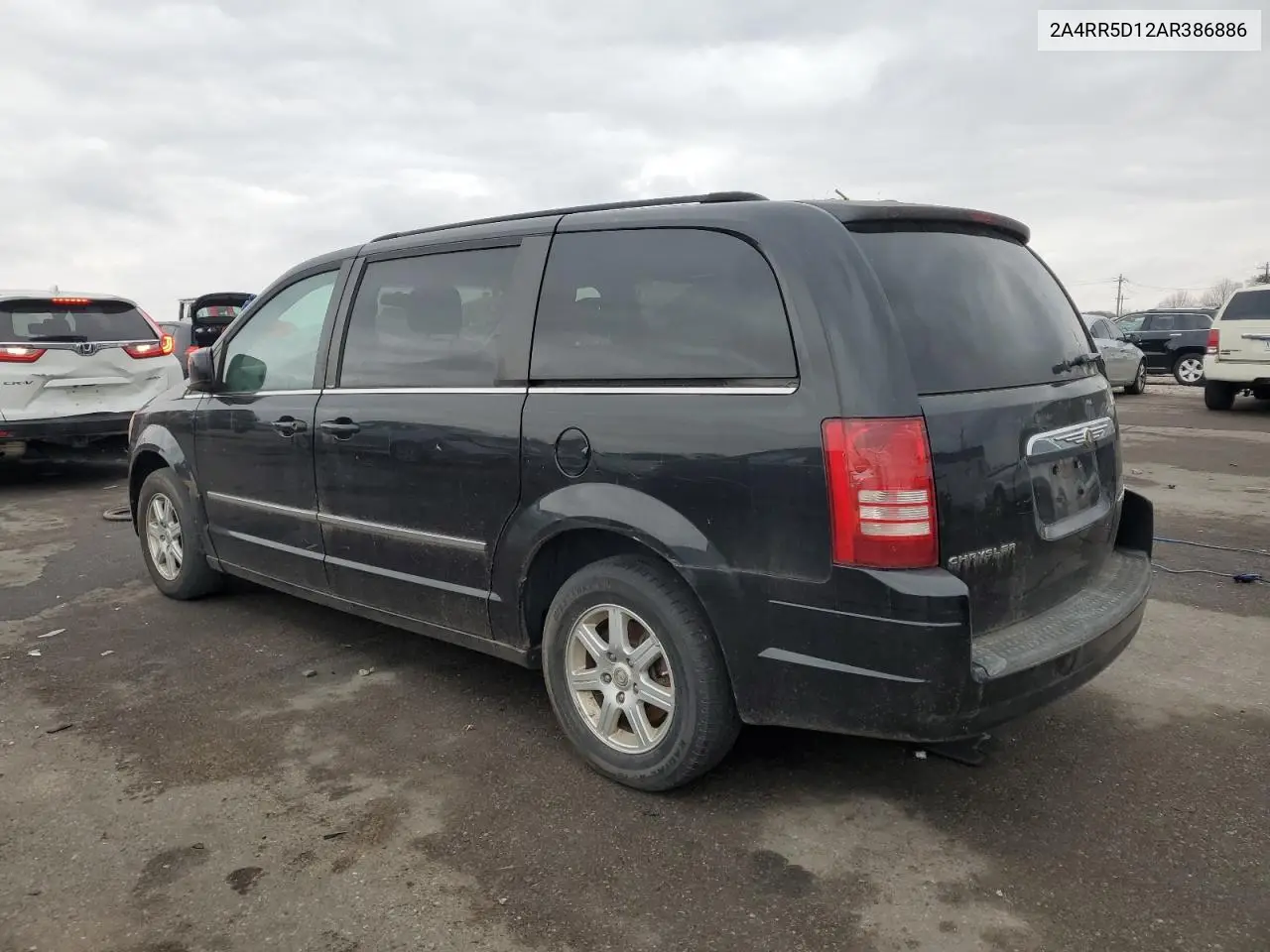 2A4RR5D12AR386886 2010 Chrysler Town & Country Touring