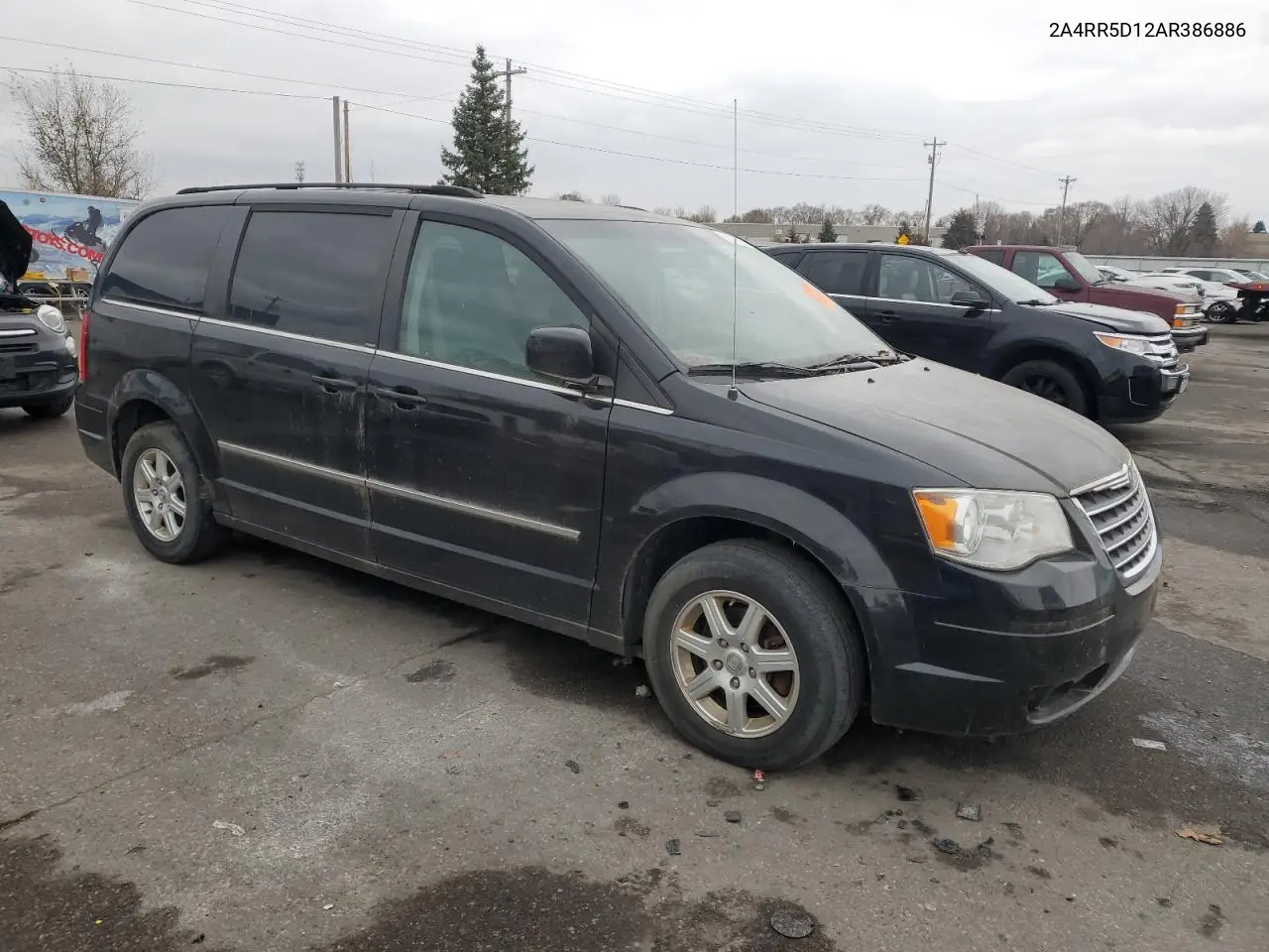 2A4RR5D12AR386886 2010 Chrysler Town & Country Touring
