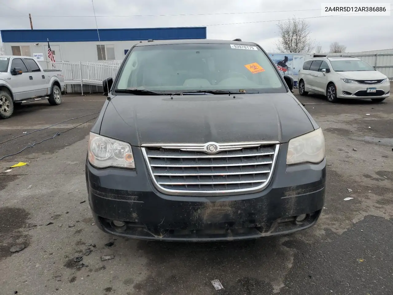 2A4RR5D12AR386886 2010 Chrysler Town & Country Touring
