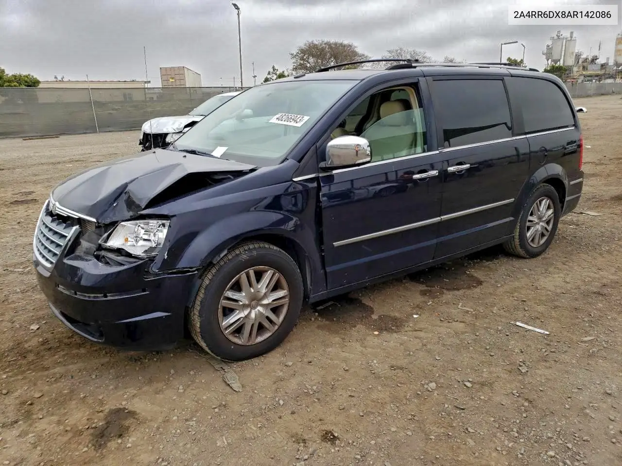 2A4RR6DX8AR142086 2010 Chrysler Town & Country Limited