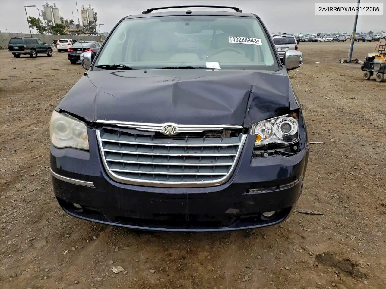 2A4RR6DX8AR142086 2010 Chrysler Town & Country Limited