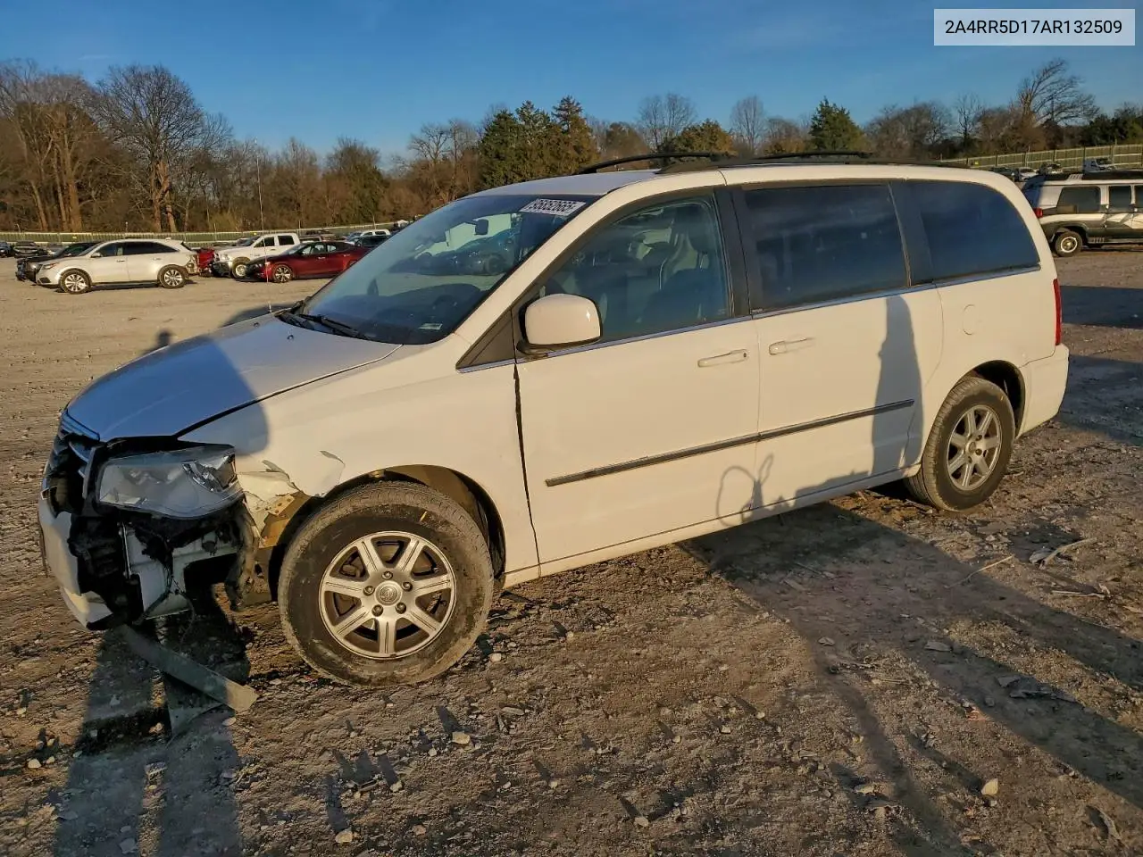 2A4RR5D17AR132509 2010 Chrysler Town & Country Touring