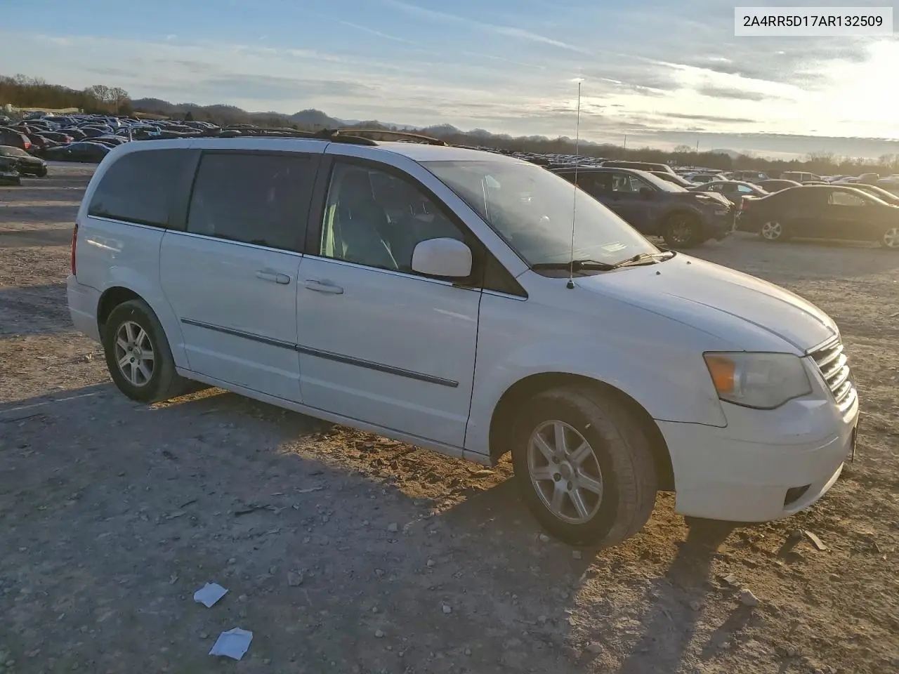 2A4RR5D17AR132509 2010 Chrysler Town & Country Touring