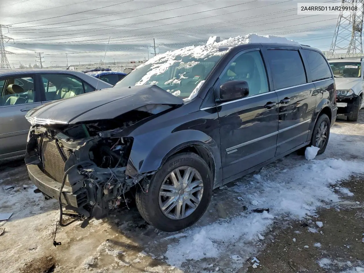 2A4RR5D11AR299108 2010 Chrysler Town & Country Touring