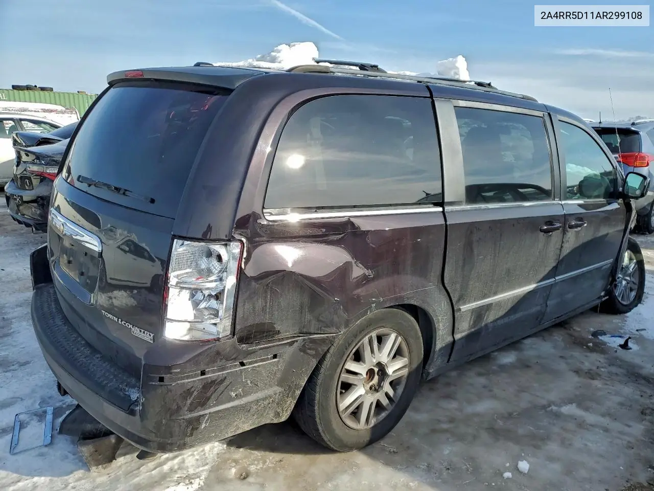 2A4RR5D11AR299108 2010 Chrysler Town & Country Touring